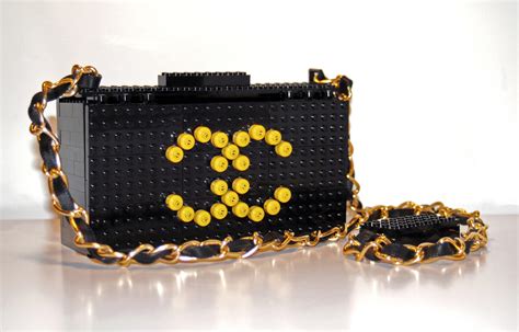 chanel lego bag replica|kris jenner lego chanel bag.